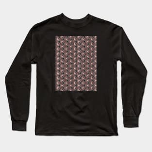 Circles and Triangles Long Sleeve T-Shirt